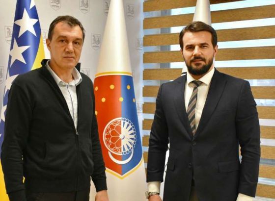 Muzur ugostio trofejnog sportistu i Zlatnog ljiljana Ismeta Godinjaka