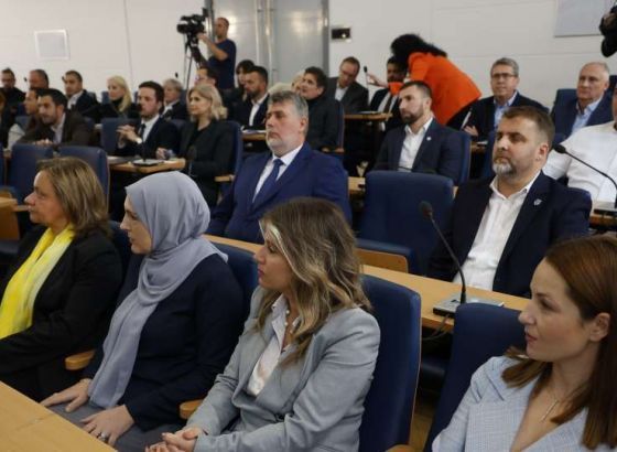 Treća radna sjednica Skupštine KS zakazana za 27. januar