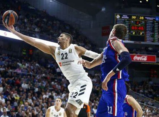 Valter Tavares MVP 18. kola Evrolige