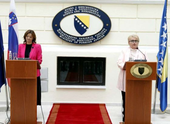 Stabilnost u regiji, jačanje ruskog uticaja i reforme u fokusu sastanka Fajon i Turković