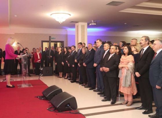 Cvijanović: BiH može biti moguća u mjeri u kojoj svi poštuju slovo Ustava