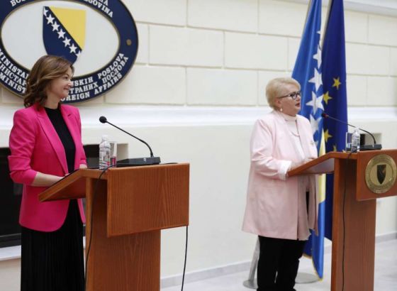 Turković i Fajon - Slovenija kontinuirano podržava evropski put BiH (VIDEO)