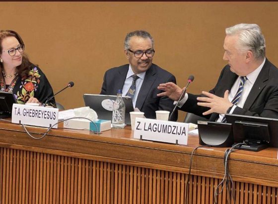 Lagumdžija na NGIC UN skupu u Ženevi o globalnim izazovima