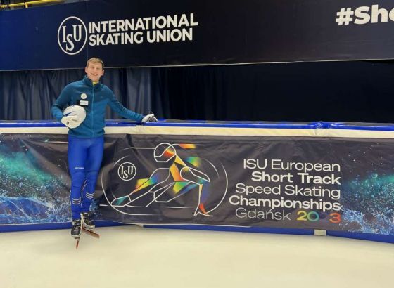 Omeragić 25. u disciplini 1500 m na Evropskom prvenstvu u brzom klizanju