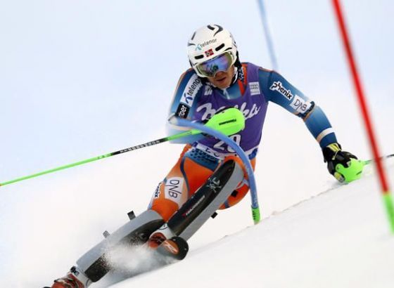 Kristofersen voli Vengen