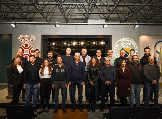 U prostorijama Olimpijskog komiteta BiH osnivan Bicikistički savez Federacije BiH