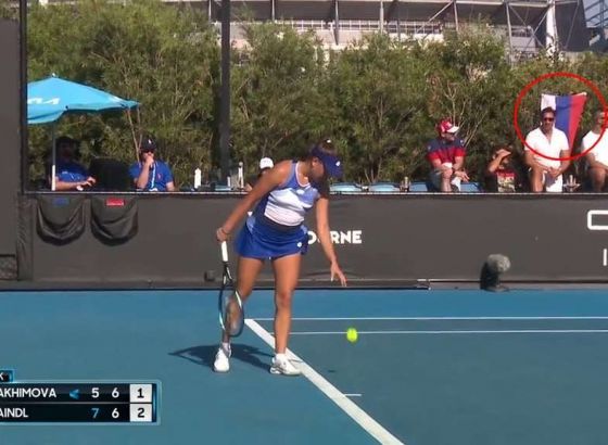 Australian Open zabranio ruske i bjeloruske zastave na turniru