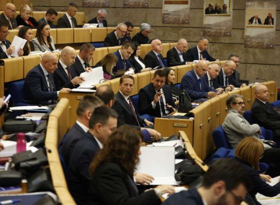 Sjednica Predstavničkog doma Parlamenta FBiH 25. januara, na dnevom redu budžet FBiH za 2023.