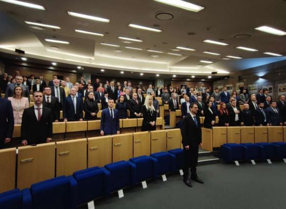 Delegati Doma naroda Parlamenta FBiH preuzeli uvjerenja o osvojenom mandatu