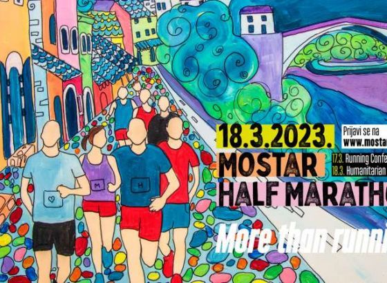 Mostarski polumaraton 17. i 18. ožujka, nikad veći interes