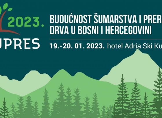 Budućnost šumarstva i prerade drva u BiH - konferencija