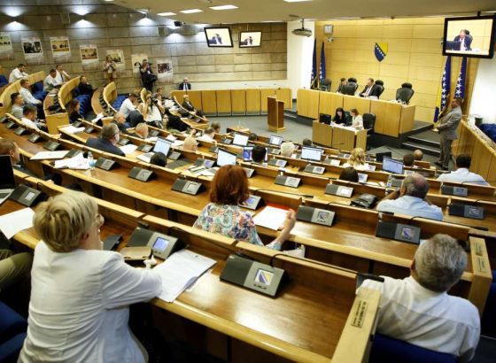 Danas konstituirajuća sjednica Doma naroda Parlamenta Federacije BiH