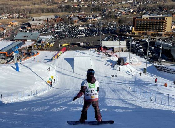 Asja Klačar osvojila prve bodove na takmičenju Svjetskog kupa u snowboardu