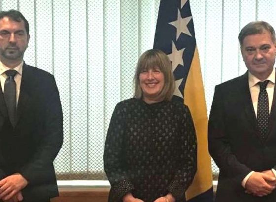 Zvizdić i Čavara sa specijalnom izvjestiteljkom UN razgovarali o aktuelnoj situaciji u BiH i regionu