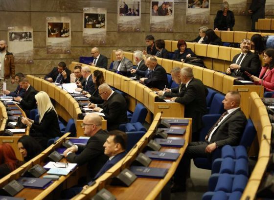 Konstituisani klubovi naroda u Domu naroda Parlamenta FBiH