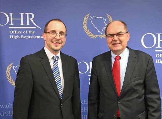 Schmidt se sastao s generalnim sekretarom Ministarstva odbrane Austrije Kammelom