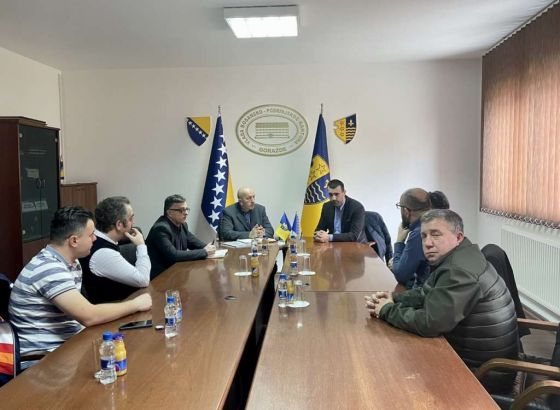 Investitori iz Turske zainteresovani za ulaganje u BPK Goražde
