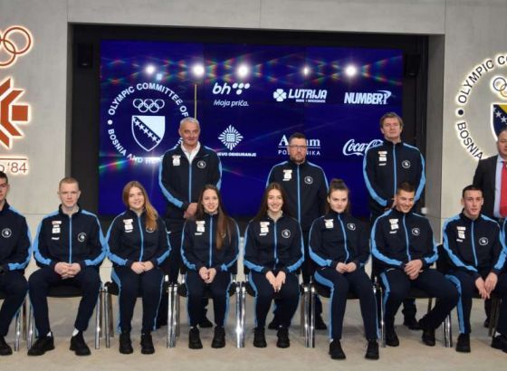 BiH predstavlja deset mladih sportista na zimskom EYOF-u Italiji
