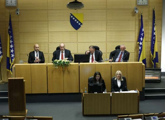 Reakcije nakon izbora rukovodstva Doma naroda Parlamenta FBiH (VDIEO)
