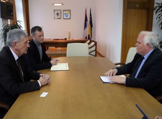Radmanović - Jotov: Poboljšati ekonomsku saradnju BiH i Bugarske  