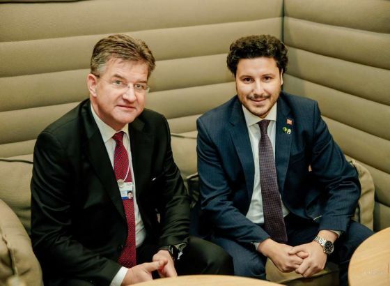 Abazović s Lajčakom: Što prije izabrati sudce Ustavnog suda