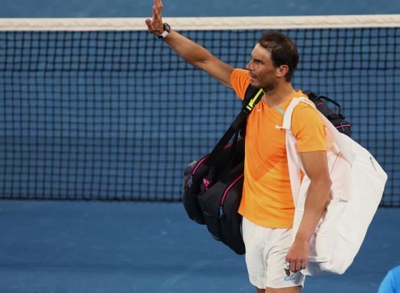 Nadal osam sedmica van terena