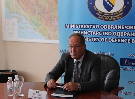 Podžić sudjelovao na sastanku ministara Kontakt skupine za odbranu Ukrajine