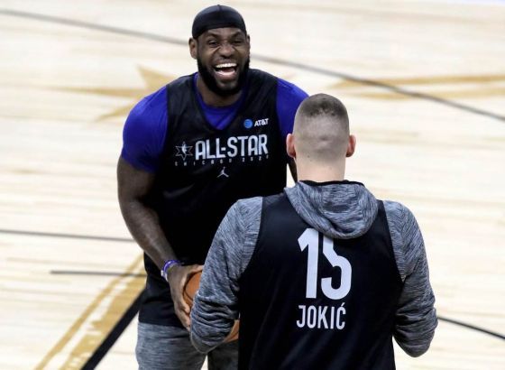 Glasovi za Ol star meč: Lebron, Kari i Dončić ispred Jokića