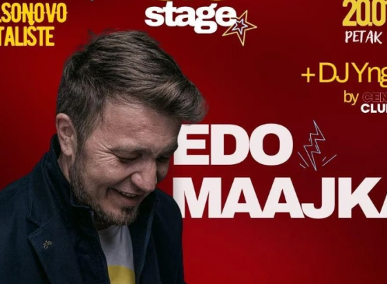 Sjajan nastup Ede Maajke u Sarajevu, zabilježili smo i jednu neobičnu scenu(VIDEO)