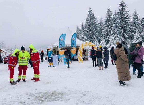 Na Trebeviću Familiy day - 'Žičarom zbriši, zdravo diši'