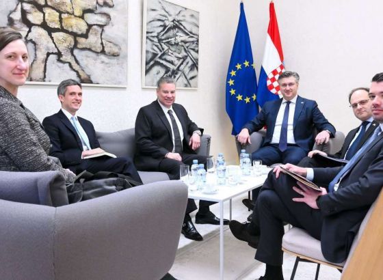 Plenković s Escobarom: Podržavamo što skorije formiranje vlasti na svim razinama u BiH