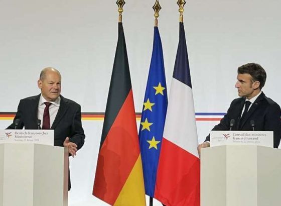 Macron i Scholz se sastali u Parizu na obilježavanju 60 godina od potpisivanja Elizejskog sporazuma