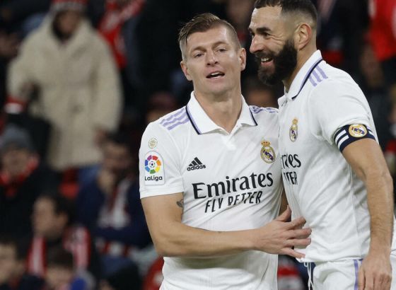 Benzema i Kros utišali "San Mames