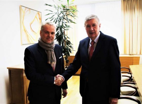 Radmanović i Sattler razgovarali o političkoj situaciji u BiH i izboru Vijeća ministara