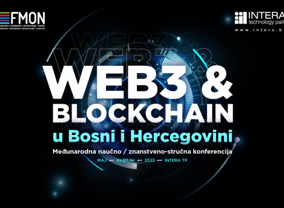 Znanstvena konferencija 'Web3 i blockchain u BiH' u Intera TP