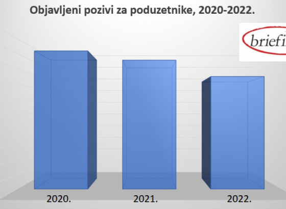 U prošloj godini 748 konkursa za sufinansiranje poduzetnika i privrede u BiH
