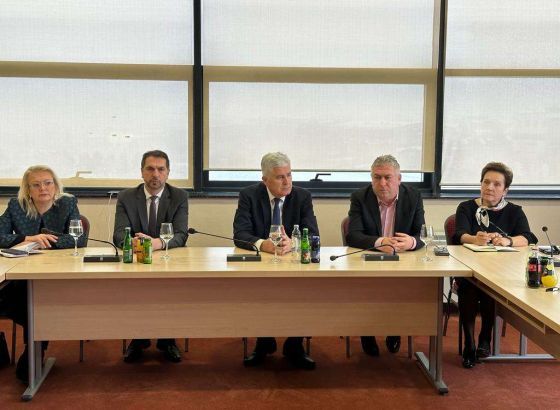 Čović s dužnosnicima HDZ-a BiH iz Središnje Bosne o aktualnom političkom stanju i formiranju vlasti