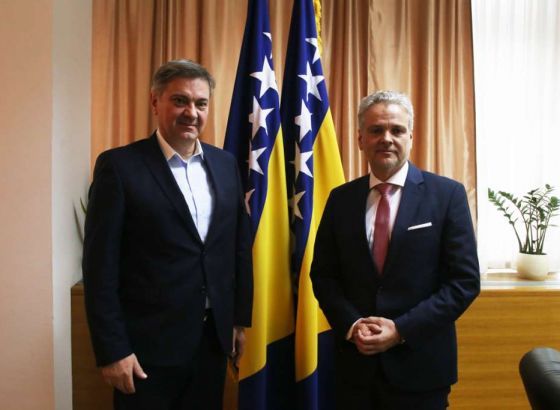 Zvizdić - Sattler: Raditi na ispunjavanju uvjeta kako bi BiH što prije postala članica EU