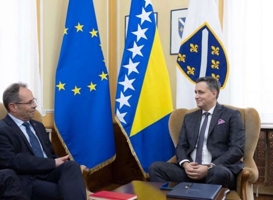 Bećirović-Hunn: Odnosi BiH i Švicarske Konfederacije prijateljski i bez otvorenih pitanja