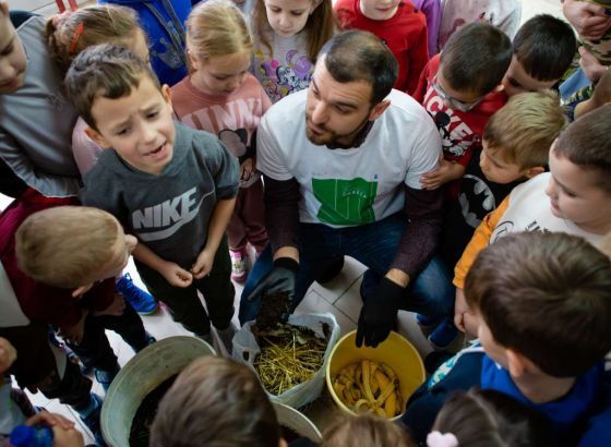 Udruge Brum i Agape uče djecu o ekologiji i zaštiti okoliša
