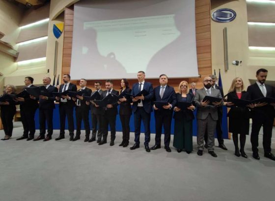 Predstavnički dom PSBiH potvrdio imenovanje Vijeća ministara BiH 