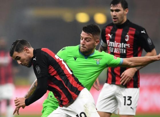 Lacio ponizio Milan, šampion u velikoj krizi