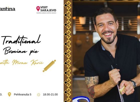 Zima sa Balkantinom: Kuharske radionice, sevdah, bh. proizvodi, degustacije i još mnogo toga!