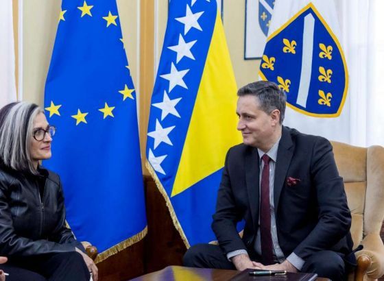 Perinat u susretu sa Bećirovićem: Španija podržava BiH u procesu evropskih integracija