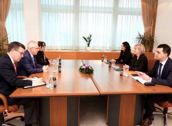 Krišto - Murphy: Potrebno daljnje osnaživanje odnosa SAD i Bosne i Hercegovine