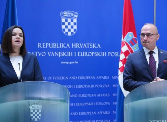 Grlić Radman Tihanovskoj: Računajte na podršku Hrvatske