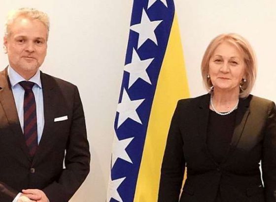 Susret Krišto-Sattler: Europski put nema alternativu, BiH treba snažnu potporu EU