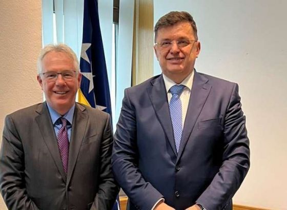 Tegeltija i Murphy: Neophodno nastaviti ekonomske reforme