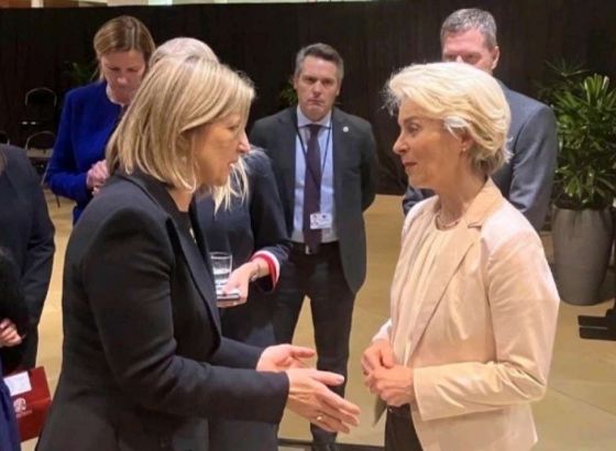 Susret Marinčić sa von der Leyen: Evropska komisija ostaje uz BiH  