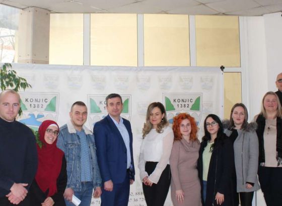 Osam Konjičana uz podršku Grada i Udruženja "LiNK" pokreću svoj biznis
